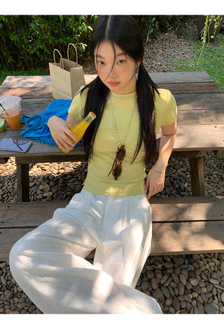 white spicy girl top