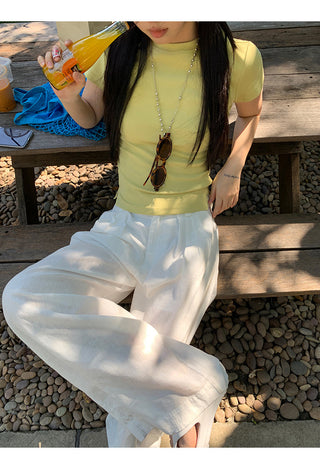 white spicy girl top