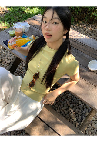 white spicy girl top