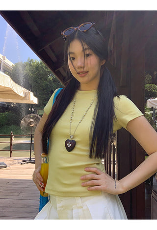 white spicy girl top