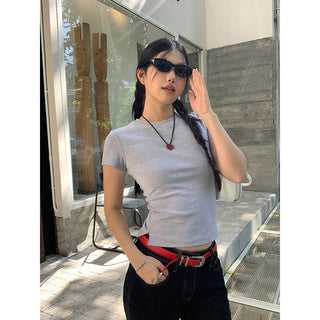 white spicy girl top