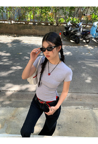 white spicy girl top