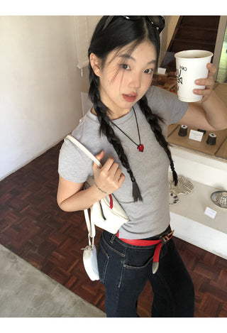 white spicy girl top