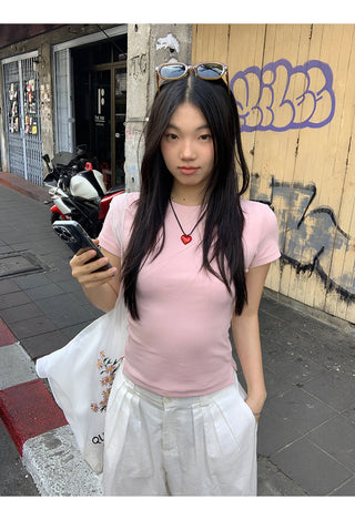 white spicy girl top