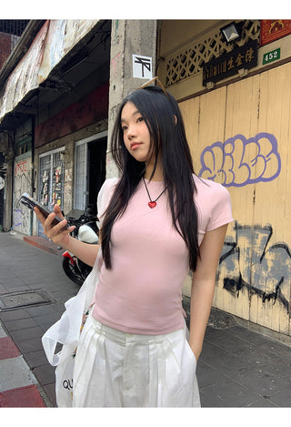 white spicy girl top