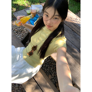 white spicy girl top