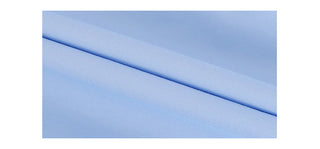 blue French shirt tops
