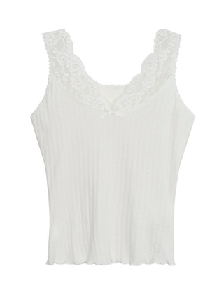 white lace camisole 02