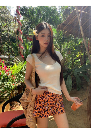 shoulder hot girl top