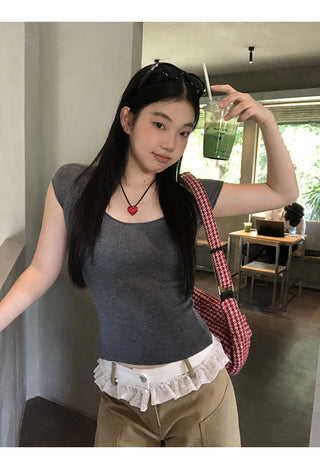 shoulder hot girl top