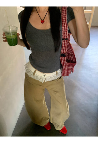 shoulder hot girl top