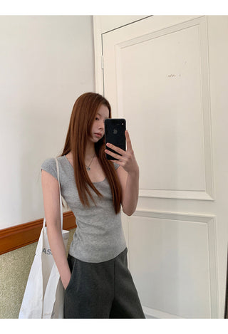 shoulder hot girl top