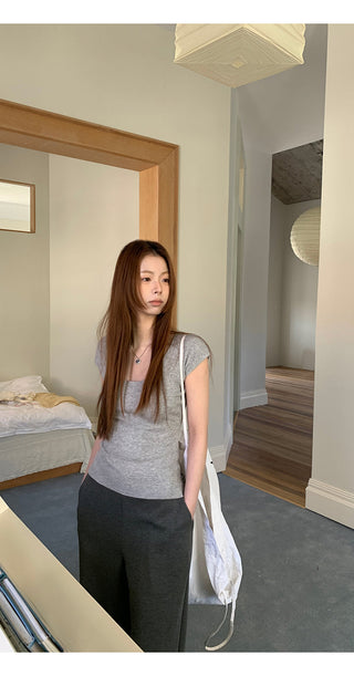shoulder hot girl top