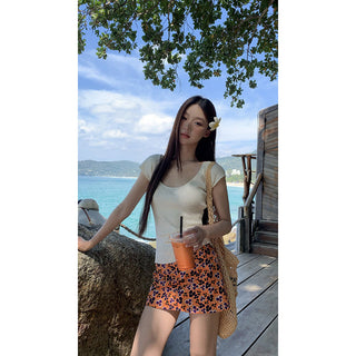 shoulder hot girl top