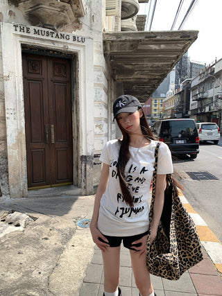 white niche slim top