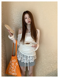gray sheath skirt 01