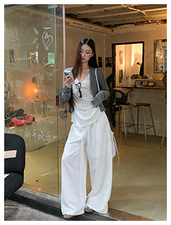 high waist pants