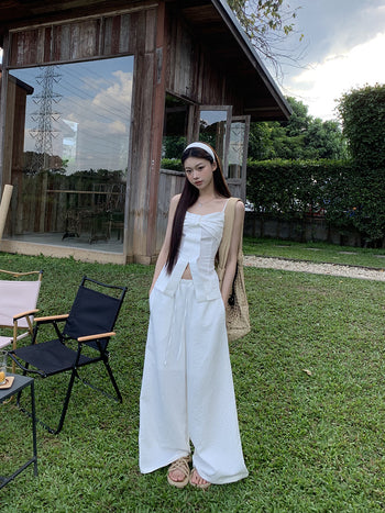 high waist pants