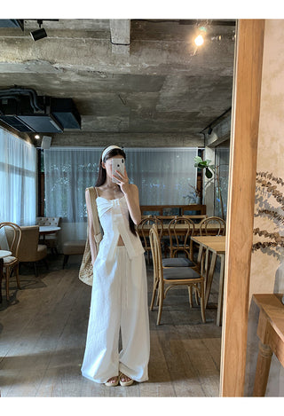 high waist pants