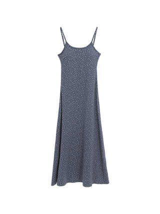 sleeveless floral dress