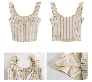 French slim camisole