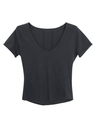 white slim fit top