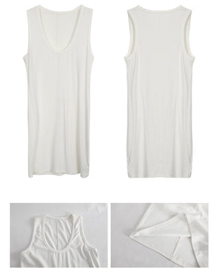 white chic camisole