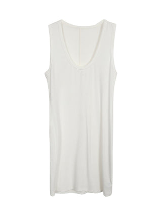 white chic camisole
