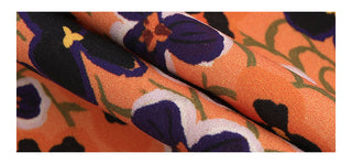 floral sheath skirt
