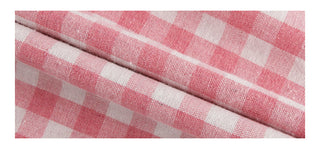 pink plaid pants