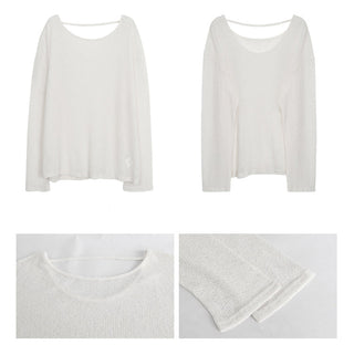 long sleeve blouse