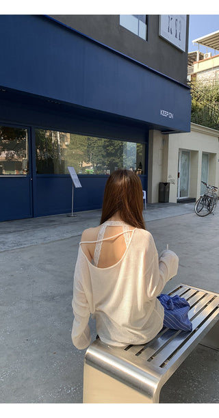 long sleeve blouse