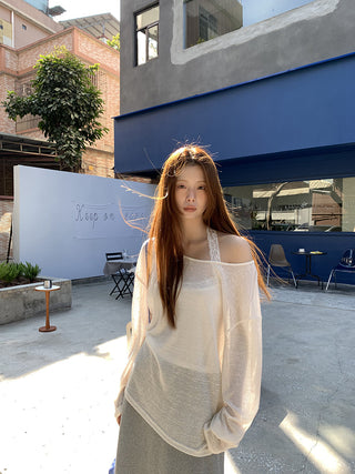 long sleeve blouse