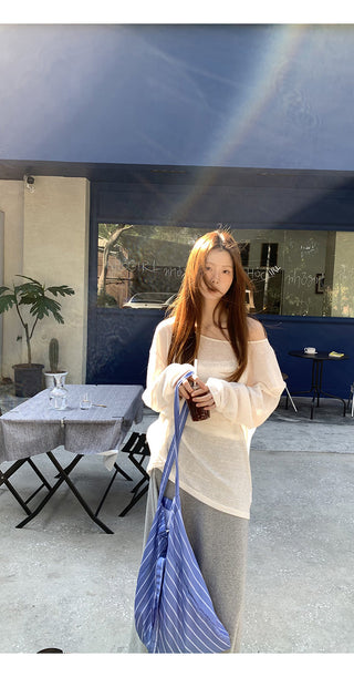 long sleeve blouse
