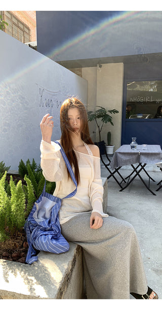 long sleeve blouse