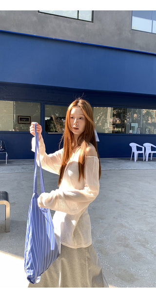 long sleeve blouse