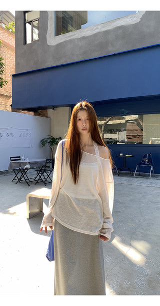 long sleeve blouse