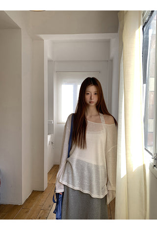 long sleeve blouse