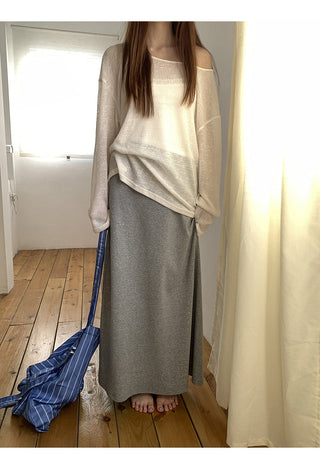 long sleeve blouse