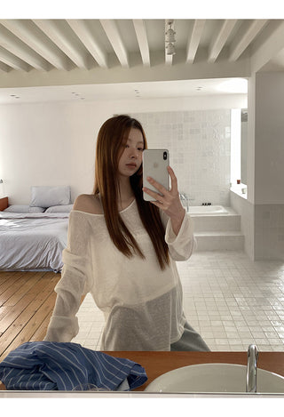 long sleeve blouse