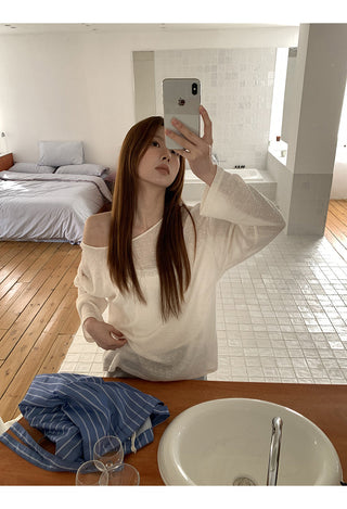 long sleeve blouse