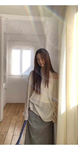 long sleeve blouse