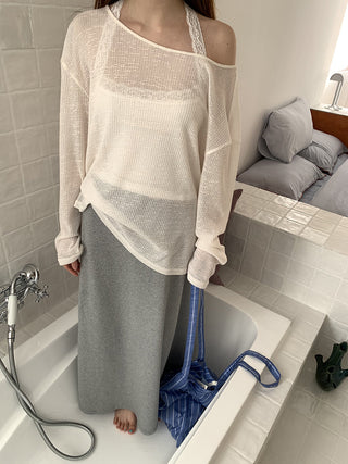 long sleeve blouse