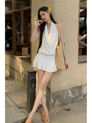 spaghetti strap dress