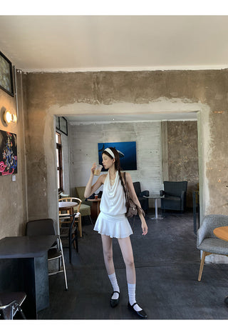 spaghetti strap dress
