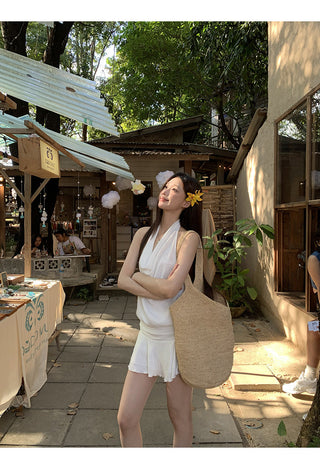 spaghetti strap dress