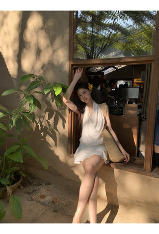 spaghetti strap dress