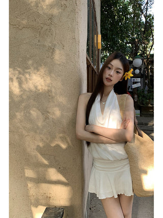 spaghetti strap dress