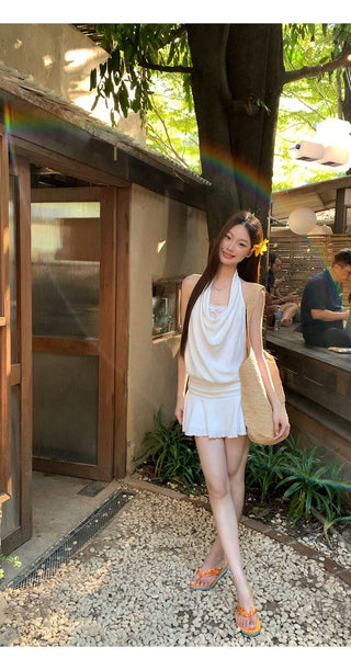 spaghetti strap dress