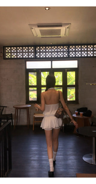 spaghetti strap dress